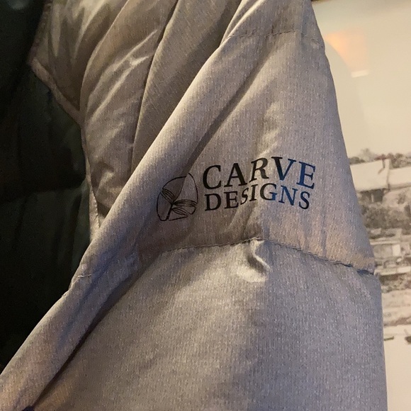 Carve Designs Alta colorblock puffer jacket • M - Picture 7 of 8